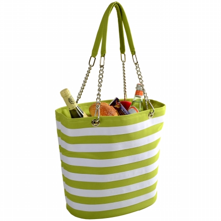 422-as Insulated Cooler Tote With Chain Handle