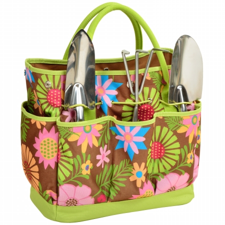 341-f Garden Tote And Tools Set