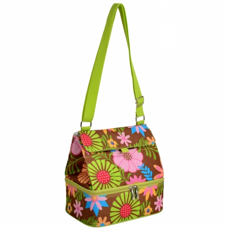 Lunch Cooler And Container -floral