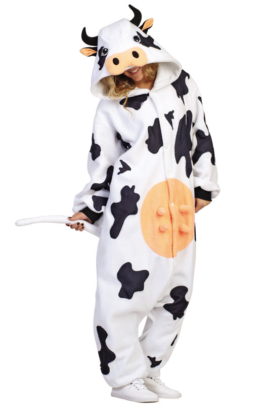 40023 Casey The Cow Adult Costume