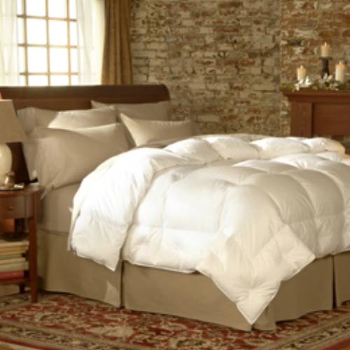 48818 Medium Warmth Full-queen Size Down Comforter In White