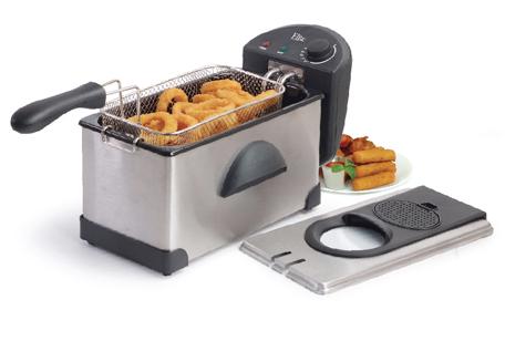 - Maxi-matic Edf-3507 3 Qt. Stainless Steel Deep Fryer
