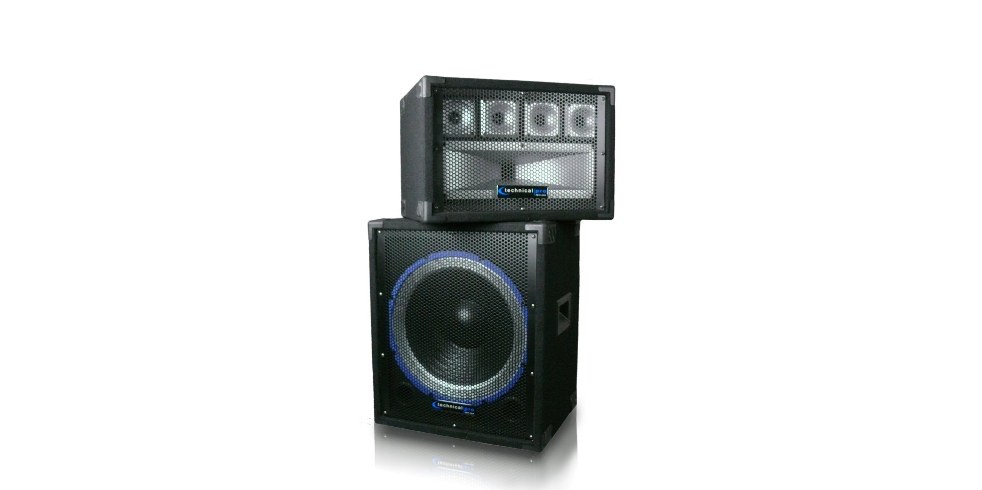 Technical Pro HILOW15 HILOW15 SUB AND TWEETER COMBO