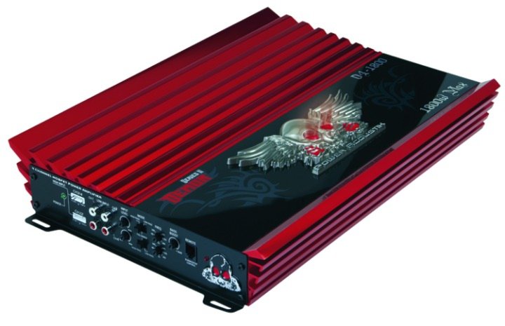 UPC 709483041523 product image for POWER ACOUSTIK D42400B 2400W 4-Channel Demon Series Mosfet Power Amplifier with  | upcitemdb.com