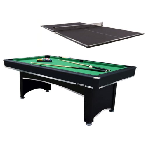45-6102 84 In. Arcade Billiard Table With Table Tennis Top