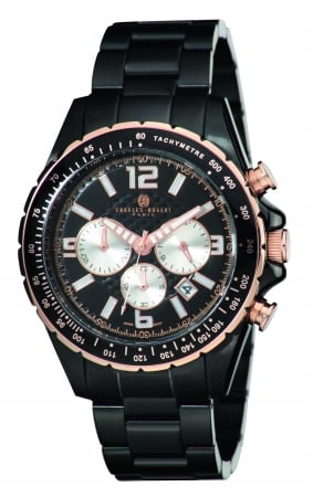 3891-b Mens Stainless Steel Chronograph Watch