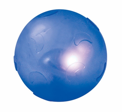 Ps386 6.5 X 3.5 X 1.75 Twinkle Ball With Soft Quiet Material