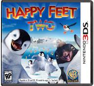 WARNER HOME VIDEO GAMES 1000181528 HAPPY FEET TWO NINTENDO 3DS