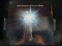 Powers Collectibles 21225 Signed Streisand Barbra apos;apos;A Christmas Albumapos;apos; Album Cover