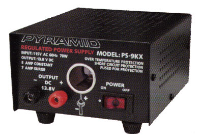 Sa Ps9kx 5 Amp Power Supply With Cigarette Lighter Plug