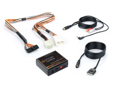 PAC ISHD571 Media GateWay Kit for iPod#44; HD Radio#44; and Auxiliary Integration for Acura and Honda Vehicles