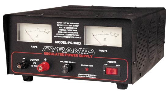 Sa Ps36kx 32 Amp Adjustable Power Supply