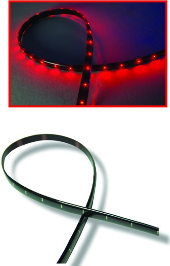 12 In. Cuttable Ultra-flexible Led Strip - Red