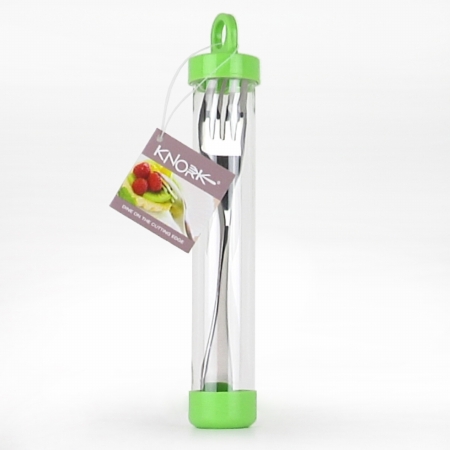 Pe-045 Knork In Travel Tube - Fork With Cutting Capability