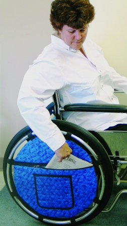 R1023 Wheelchair Wheel Pouch