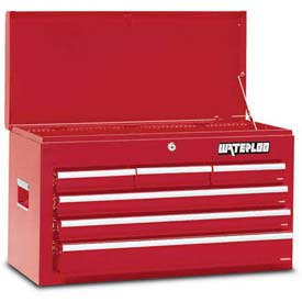 Wch-266rd 26in. 6-drawer Chest - Red