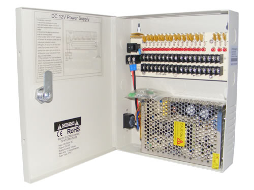 . Pbx-dc18 Power Distribution Box 18ch