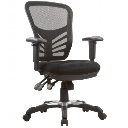 Eei-757-blk Articulate Mesh Office Chair