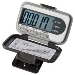Ped-02-00006 4" Length Two Pedometer