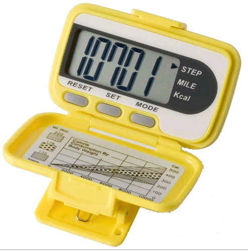 Ped-06-00006 Bee-fit Worker Bee Pedometer