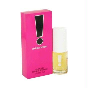 483330 Exclamation By Mini Cologne Spray .375 Oz