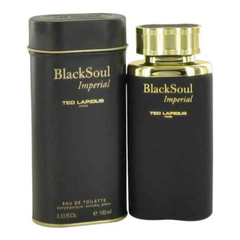 Black Soul Imperial By Eau De Toilette Spray 3.33 Oz