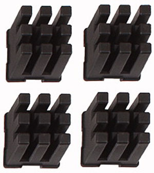 Ackp B 4 Pieces-set Blocks For K Body Clamp