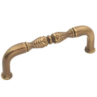 Belwith Bwf137 07 3 In. On Center Pull - Antique Brass