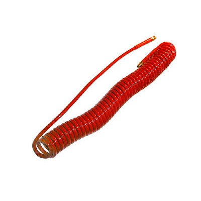 Carlson Systems Ca94235 10ft. X .25 In. Coiled Air Hose - Red