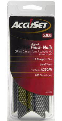 Carlson Systems Caa302009 2 In. 15 Gauge Galvanized Angled Finish Nail
