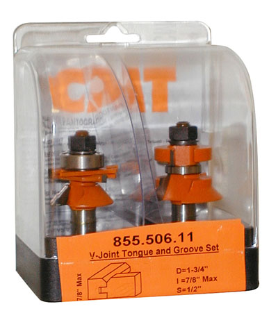 855.506.11 V-tongue And Groove Set