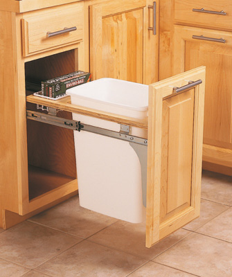 Feeny Fepdmtm12 1 35 Wh Door Mount 1 Bin 35 Quart Feeny Fepdmtm12 1 35 Wh Door Mount 1 Bin 35 Quart