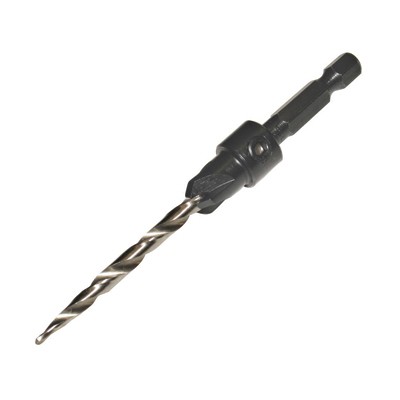 Insty Bit Ib82603 3 Taper Drill With Countersink Pieces Set