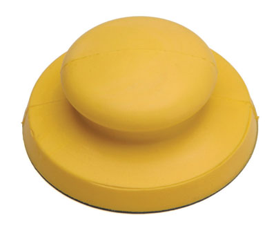 Mirka Ma150g 5 In. Dia Molded Palm Sander For Grip - Yellow