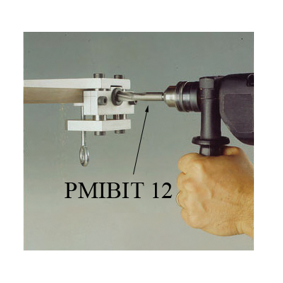 Pmibit 12 12mm Concealed Leveler
