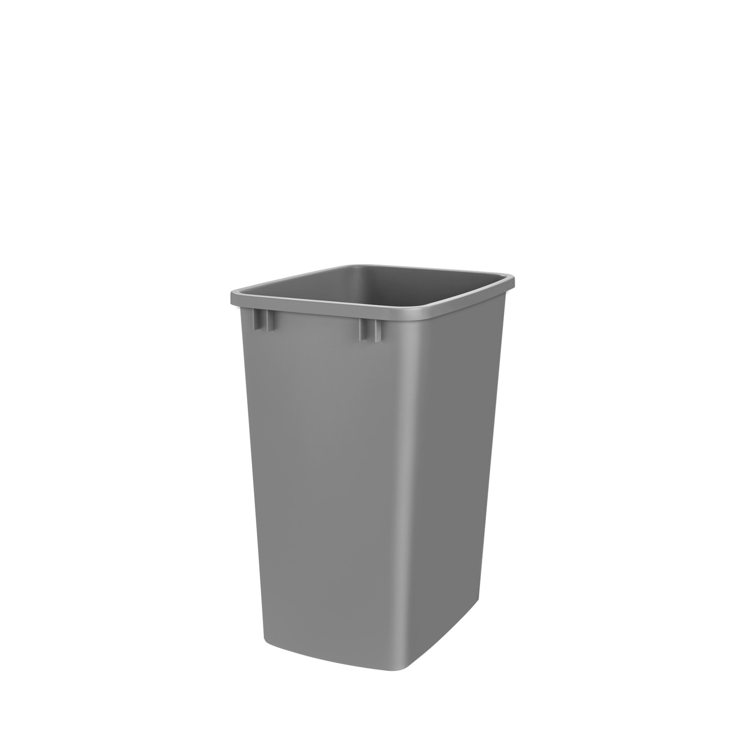 Rev A Shelf Rsrv.35.17.8 35Qt Replacement Waste Bin - Silver Rev A Shelf Rsrv.35.17.8 35Qt Replacement Waste Bin - Silver