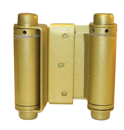 Sp070 Spb3 Double Action Spring Hinges Painted Brass