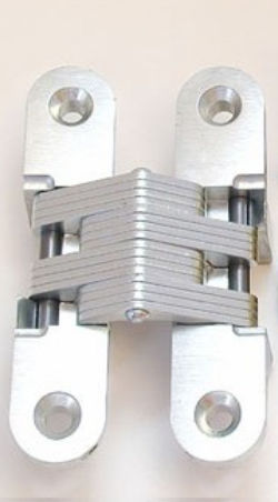 Ss0216 26d 1-.38 In. Hge Invisible Concealed - Satin Nickel