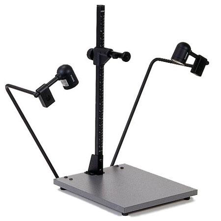 Kaiser 205360 Repro Kid Copy Stand Kit Consists of 23.25 in. Calibrated Column