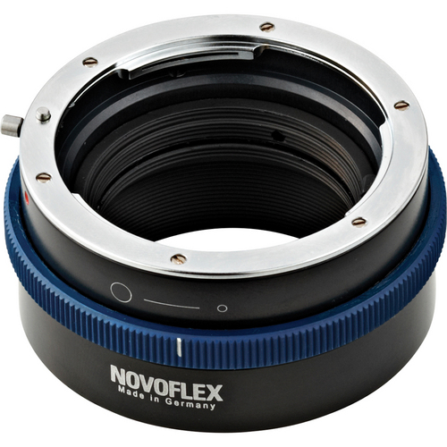 Novoflex NEX-NIK Adapter for Nikon Lens to Sony NEX Camera