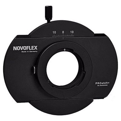 Novoflex PROSHIFT Novoflex Shift adapter for for BALPRO bellows requires 35mm camera adapter