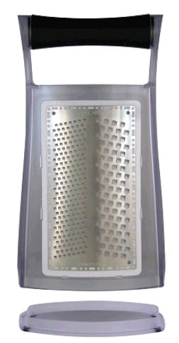 Tri-surface Box Grater -microedge Technology