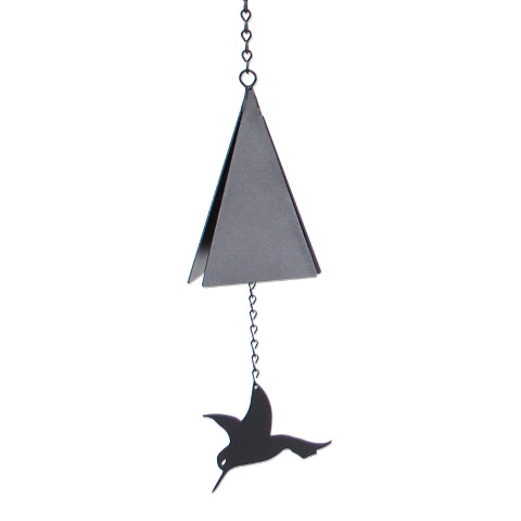 North Country Wind Bells Inc. 101.5016 Island Pasture Bell With Hummingbird Wind Catcher