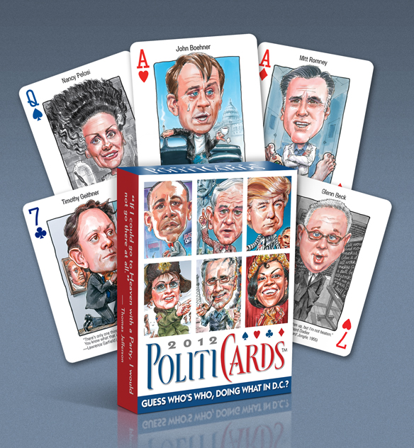 Pc12 Politicards 2012- Pack Of 2