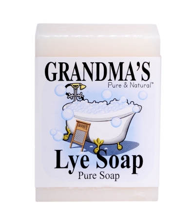 60018 Lye Soap, 6 Pack