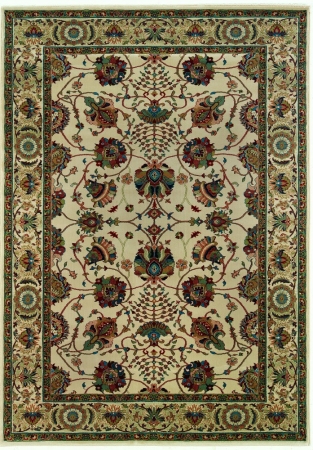 Oriental Weavers Ariana 431o3 2x3 Rectangle - Ivory/ Red-polypropylene