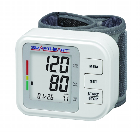 01-556 Smartheart Wrist Digital Blood Pressure Monitor