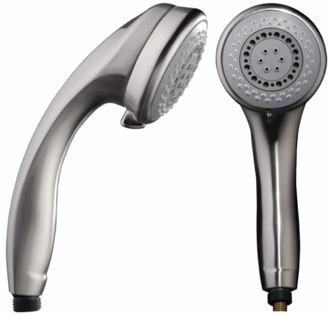 Dawn Kitchen & Bath Hsd010402 Hand Shower With Shower Hose - Brushed Nickel