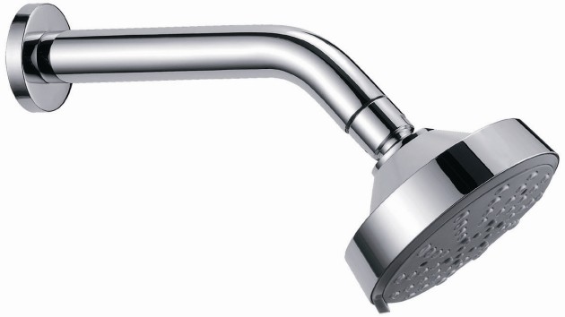 UPC 609224223518 product image for Dawn Kitchen & Bath SH0160101 Showerhead With Arm And Flange - Chrome | upcitemdb.com