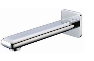 Wall-mount Tub Spout - Brushed Nickel
